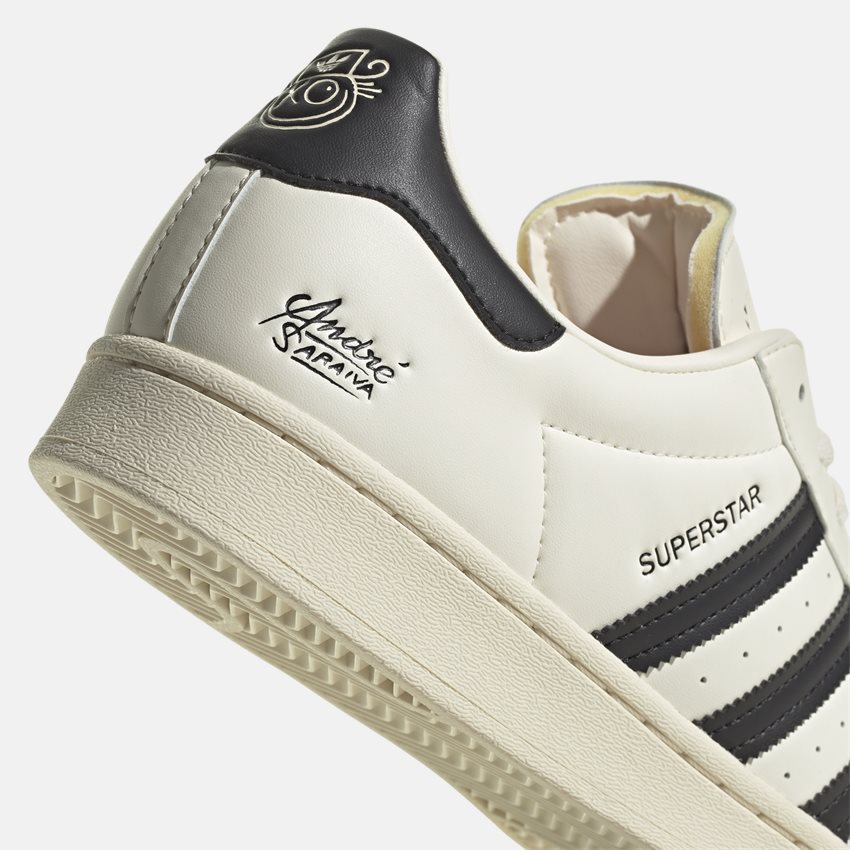 Adidas Originals Shoes SUPERSTAR GZ2203 OFF WHITE
